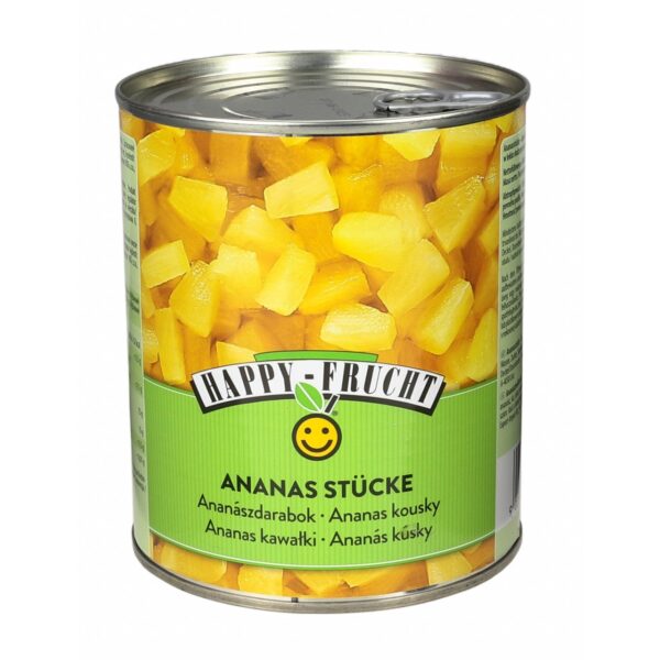 HF Ananasstücke 850ml