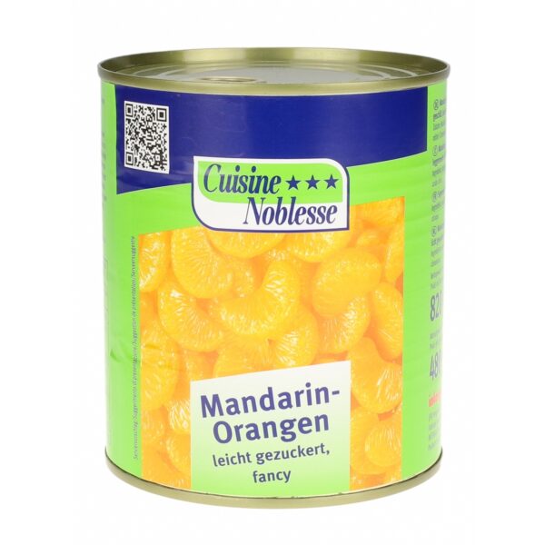 CN Mandarin Orangen leicht gezuckert ATG 480g