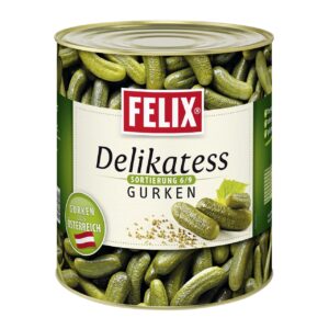 Fx.Del.Gurken 6/9 10l