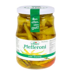 Efko Pfefferoni mild 720ml