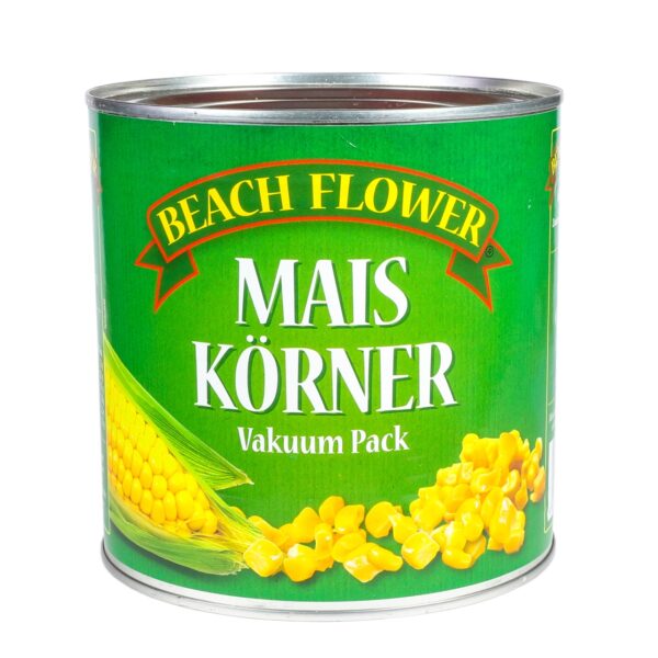 Zuckermais 3kg ATG 1775g Beach Flower