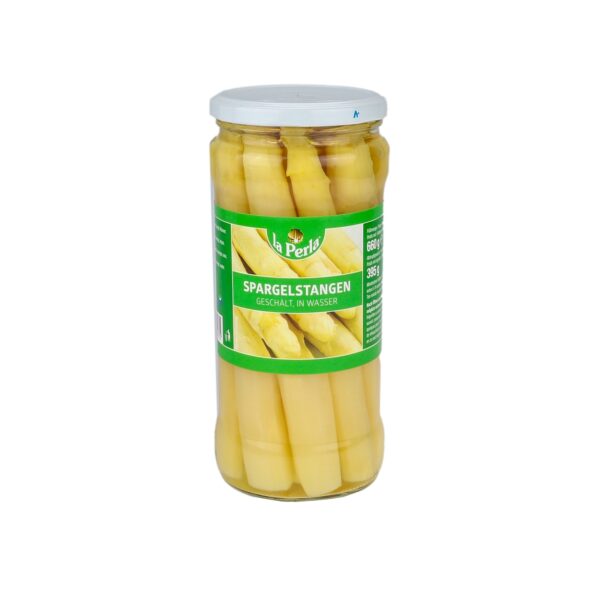 La Perla Stangenspargel weiß 720ml
