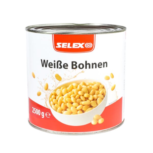 Selex Weiße Bohnen 2650ml