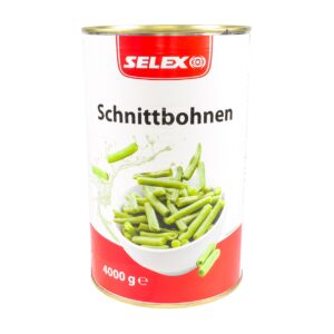 Selex Schnittbohnen 4250ml