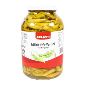 Selex Pfefferoni mild 2800g