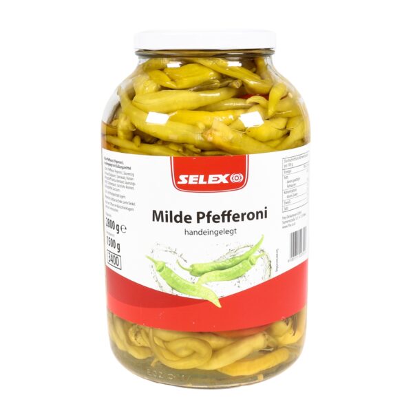 Selex Pfefferoni mild 2800g