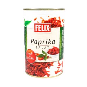 Fx.Paprikasalat rot 5/1