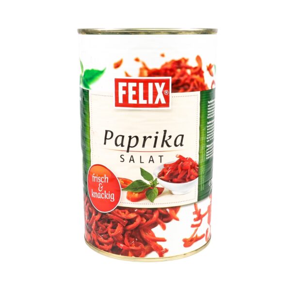 Fx.Paprikasalat rot 5/1