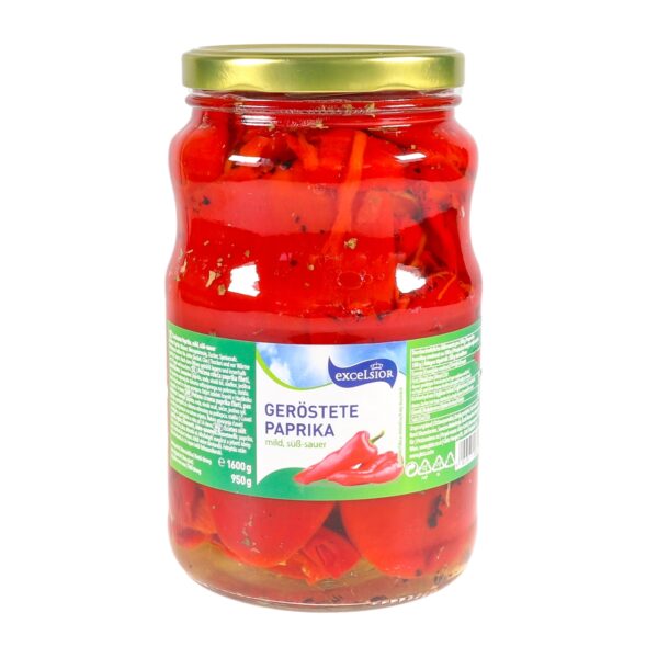 Paprika geröstet süß sauer 1700ml Excelsior