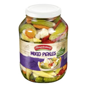 Mixed Pickles 2450g Hengstenberg