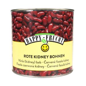 Rote Kidneybohnen 2500g Happy Frucht