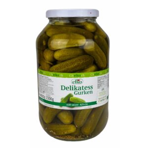 Delikatess Gurken Efko 4000g 6/9.