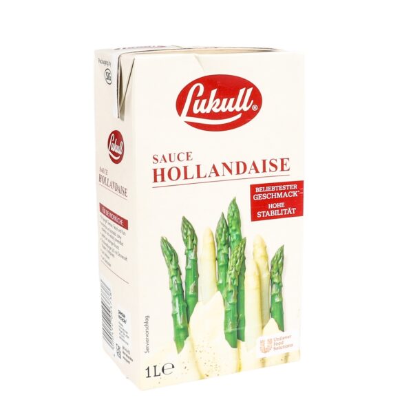 UFS.Lukull Sauce Hollandaise 1Liter