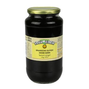 HF Oliven Schwarz o. Kern 900ml