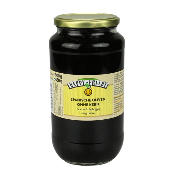 HF Oliven Schwarz o. Kern 900ml