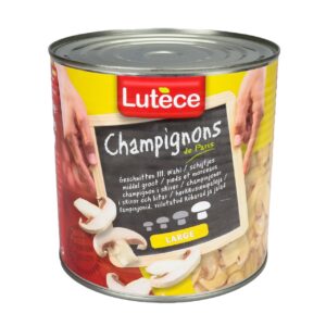 Lutece Champignons geschn. 2650g