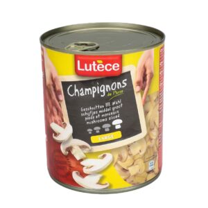 Lutece Champignons geschn. 850g