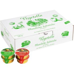 Da.Vegetella Gemüse Aufstrich 60 Port.