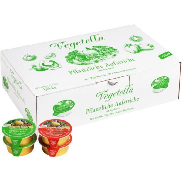 Da.Vegetella Gemüse Aufstrich 60 Port.