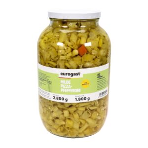 Pizzapfefferoni Eurogast 2800gl  mild