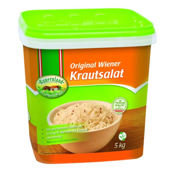 Bauernland Orig.Wiener Krautsalat 5kg Eimer