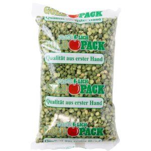 Goldpack Spalterbsen grün 500g