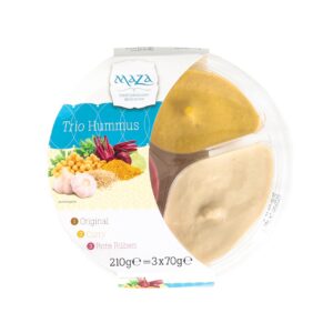 Maza Hummus Trio 210g