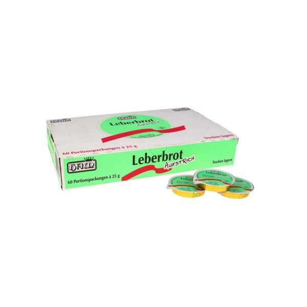 Ham Leberbrotaufstrich 60x25g