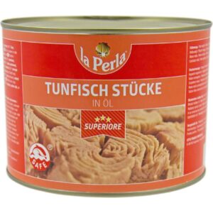 Fr.Thunfischstücke in Öl 1705g