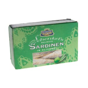 Schenkel Sardinen 120g in  Olivenöl