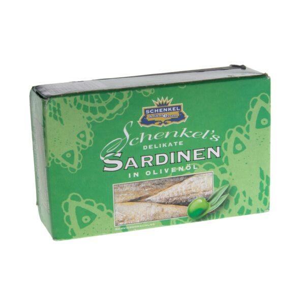 Schenkel Sardinen 120g in  Olivenöl