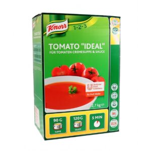 UFS.Knorr Tomato Ideal Tomatensuppe 2,7kg