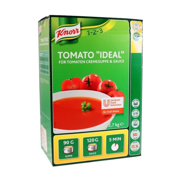 UFS.Knorr Tomato Ideal Tomatensuppe 2,7kg