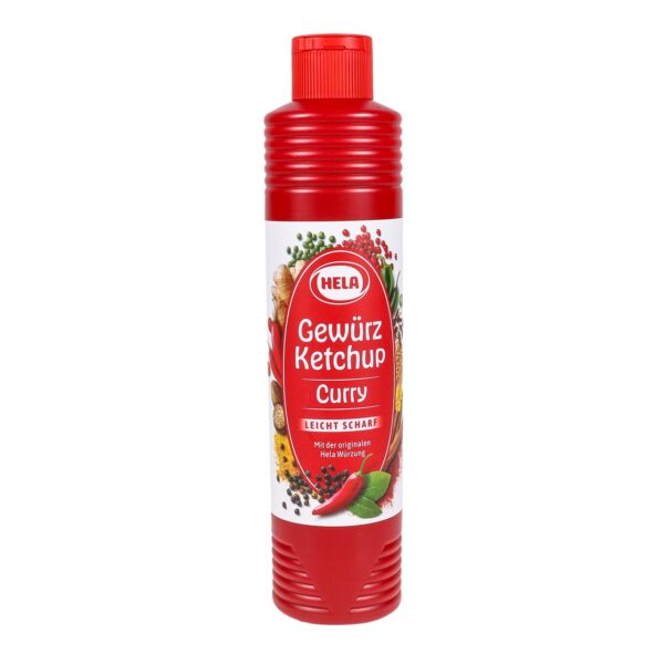 Hela Gewürzketchup Curry 800ml