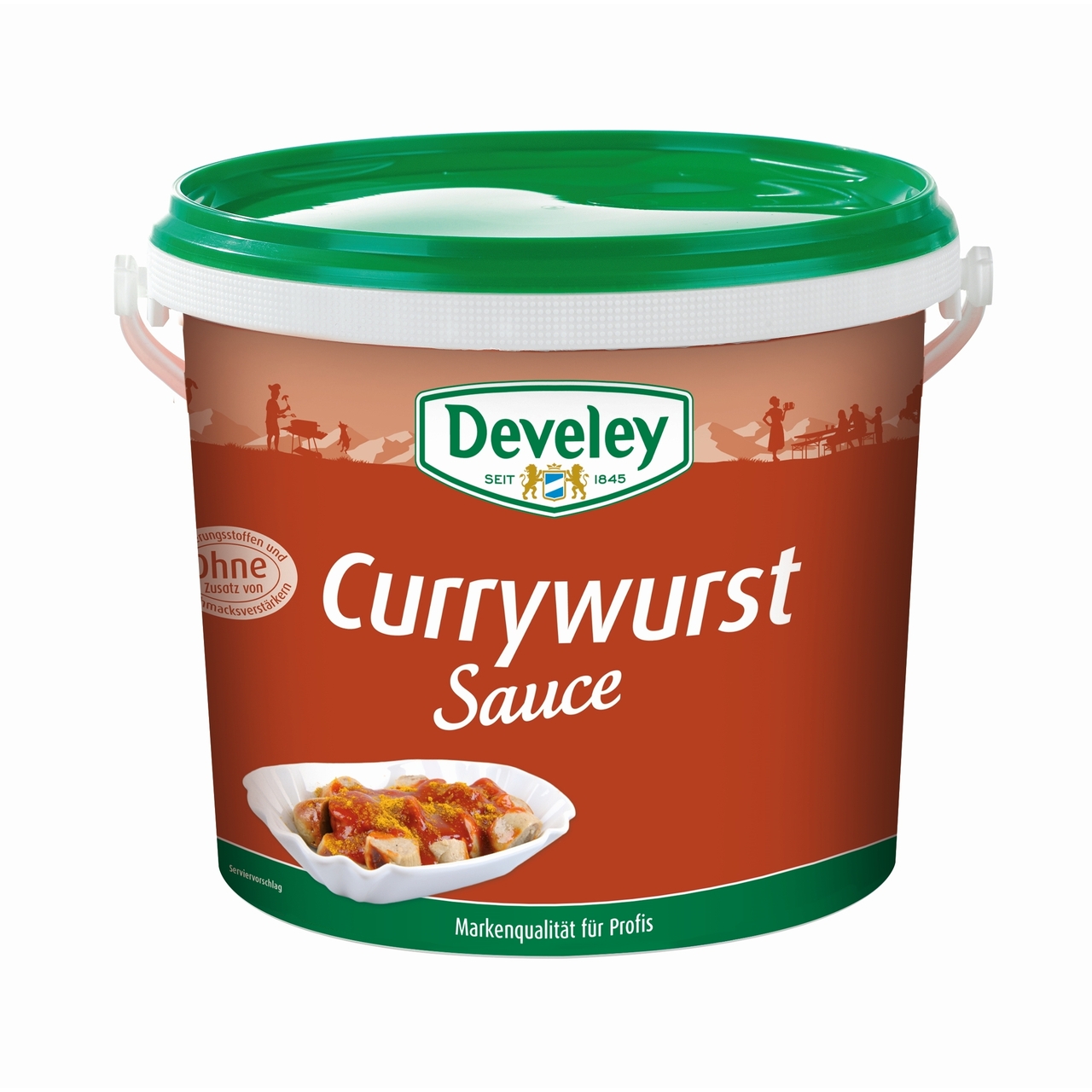 Currywurst Sauce Develey 5kg