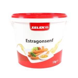 Selex Estragon Senf 5kg