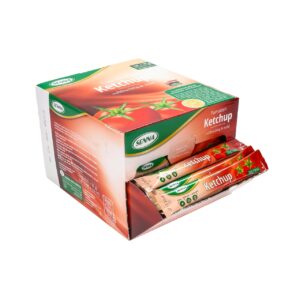 Senna Ketchup Portionen 100x20g PP