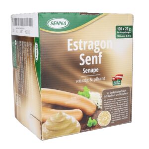 Senna Senf Portionen 100x20g