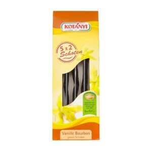 Kotanyi Echte Bourbon Vanille 5x2 Schoten