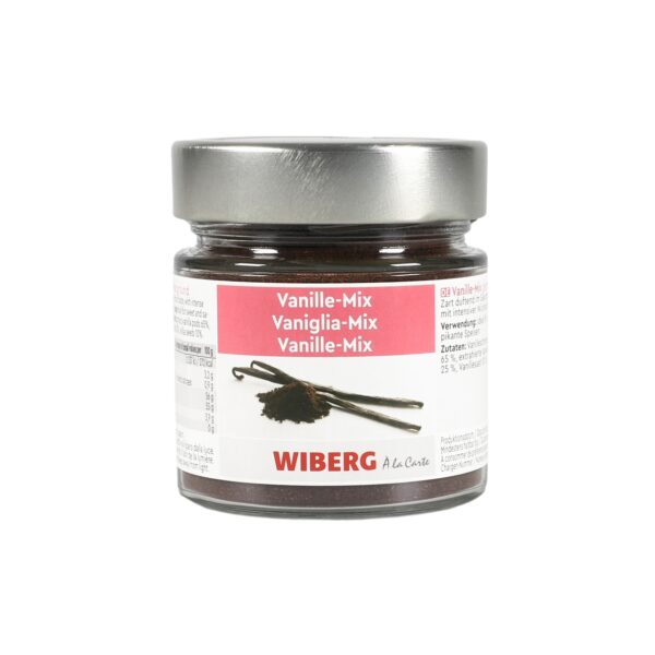 Vanille Wiberg 100g Gourmet gemahlen