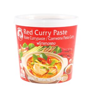 Koa Currypaste rot 400g Cock