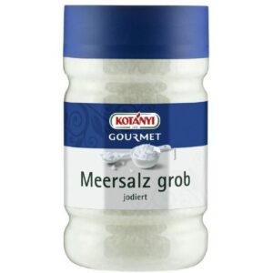 Ko.Meersalz grob jodie.1200ccm