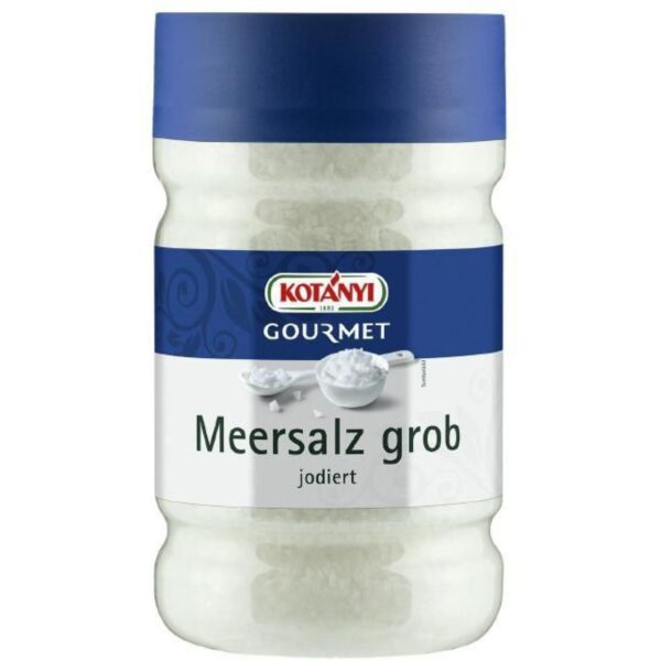 Ko.Meersalz grob jodie.1200ccm