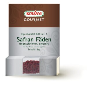 Safran Box Kotányi 2g