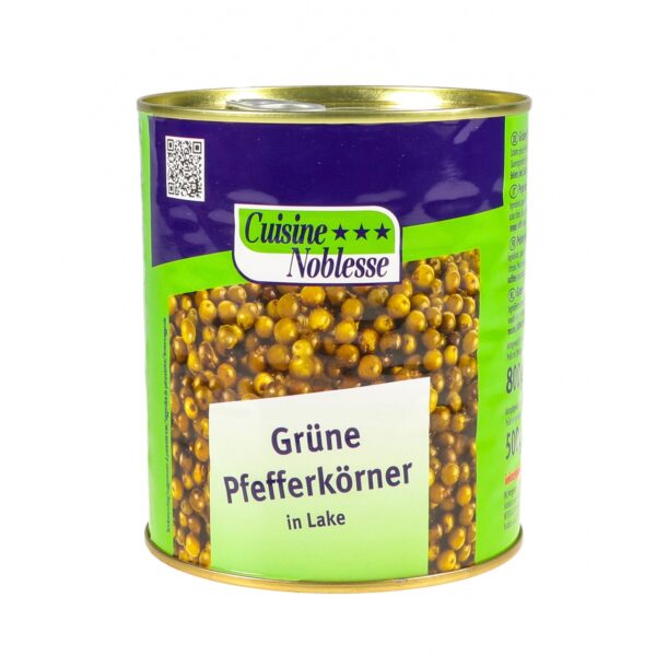 CN Pfeffer grün in Lake 850ml ATG 500g