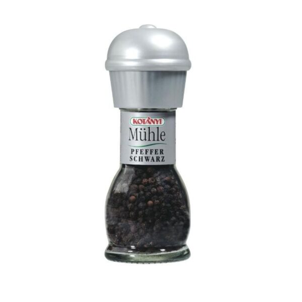 Ko.Pfeffermühle schwarz 97ml