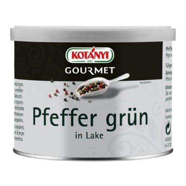 Ko.Pfefferkörner grün 100g