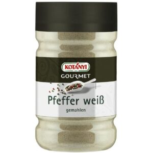 Ko.Pfeffer weiß gemah.1200ccm