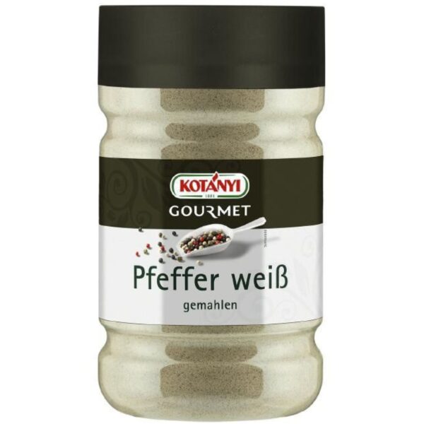 Ko.Pfeffer weiß gemah.1200ccm