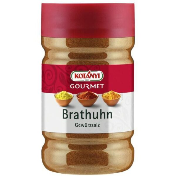 Ko.Brathuhngewürzsalz 1200ccm